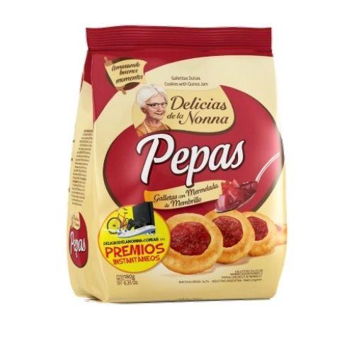 Galletitas Pepas DELICIAS DE LA NONA x 350grs maf